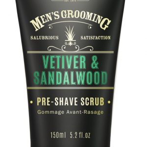 Men's Grooming Vetiver & Sandalwood peeling przed goleniem