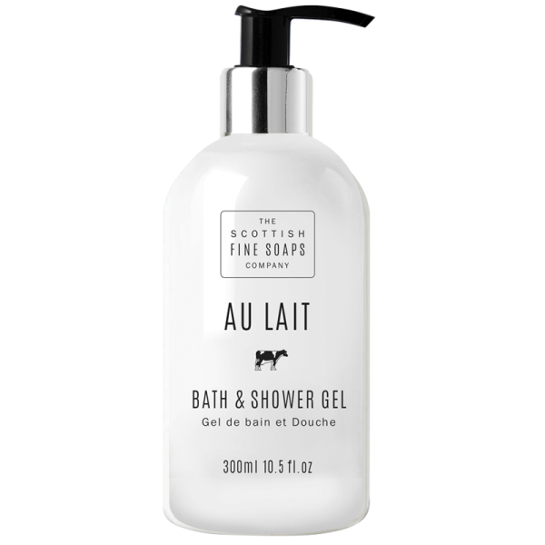 Au Lait bath & showergel 300ml