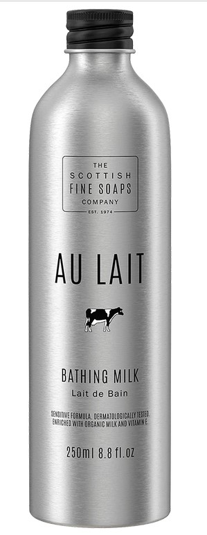 Au Lait Bathing Milk - New Aluminium Bottle