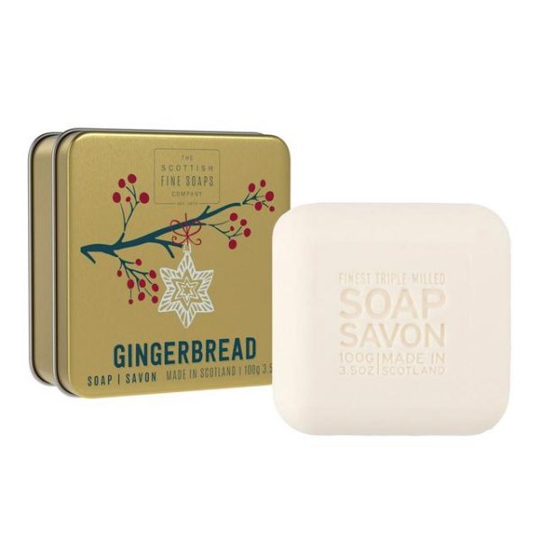 Gingerbread Soap In A Tin