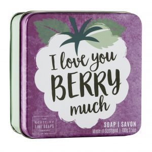 Fruits Berry Soap in a Tin