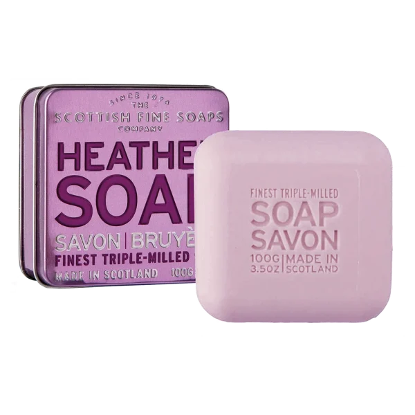 Heather Tin and Soap