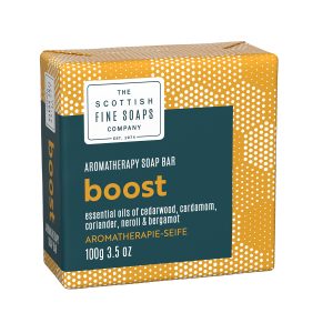 Aromatherapy Boost Bar 100g