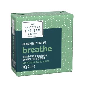 Aromatherapy Breathe Bar 100g