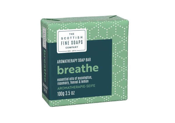 Aromatherapy Breathe Bar 100g