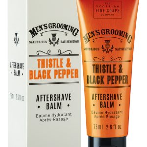 Men's Grooming Thistle & Black Pepper balsam po goleniu